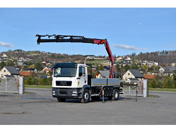 Kraanwagen MAN TGM 18.340* PRITSCHE 5,50m* KRAN /FUNK: afbeelding 2