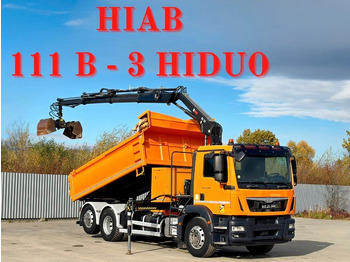 Kipper vrachtwagen MAN TGM 26.290