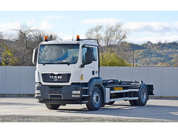 Haakarmsysteem vrachtwagen MAN TGS 18.320
