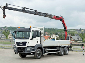 Kraanwagen MAN TGS 26.360* FASSI F195A.2.24 / FUNK * 6x4 * TOP: afbeelding 2