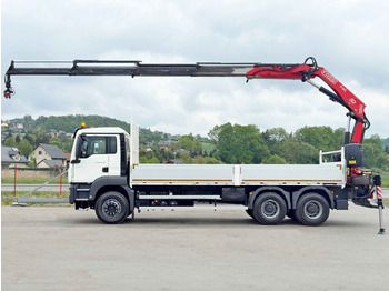 Kraanwagen MAN TGS 26.360* FASSI F195A.2.24 / FUNK * 6x4 * TOP: afbeelding 5