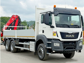 Kraanwagen MAN TGS 26.360* FASSI F195A.2.24 / FUNK * 6x4 * TOP: afbeelding 3