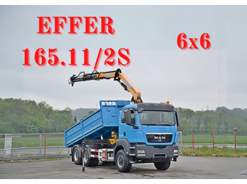 Kraanwagen MAN TGS 26.360