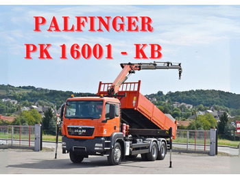 Kraanwagen MAN TGS 26.360