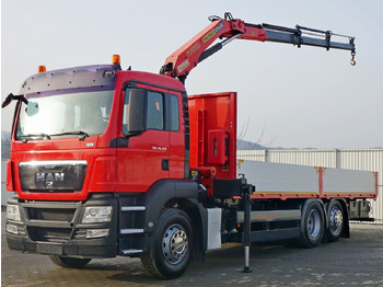 Kraanwagen MAN TGS 26.360* PRITSCHE 7,10m* PK 12000 + FUNK *TOP: afbeelding 2 Kraanwagen MAN TGS 26.360* PRITSCHE 7,10m* PK 12000 + FUNK *TOP: afbeelding 2