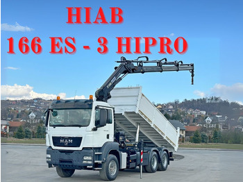 Kipper vrachtwagen MAN TGS 26.400