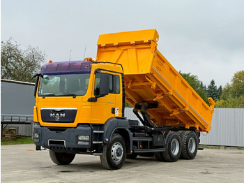 Leasing  MAN TGS 26.440 * Kipper 5,20m+BORDMATIC * 6x6 * TOP MAN TGS 26.440 * Kipper 5,20m+BORDMATIC * 6x6 * TOP: afbeelding 2