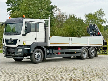 Kraanwagen MAN TGS 26.460 * HIAB X - HIDUO 188 B-3 + FUNK* TOP: afbeelding 3