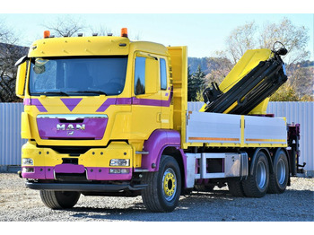 Kraanwagen MAN TGS 28.440 Pritsche 5,60* HMF 3000 K5 + FUNK ! MAN TGS 28.440 Pritsche 5,60* HMF 3000 K5 + FUNK !: afbeelding 4
