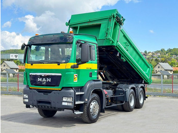 Kipper vrachtwagen MAN TGS 33.360