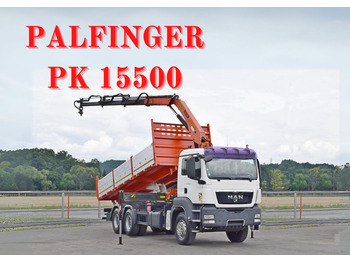 Kraanwagen MAN TGS 33.360