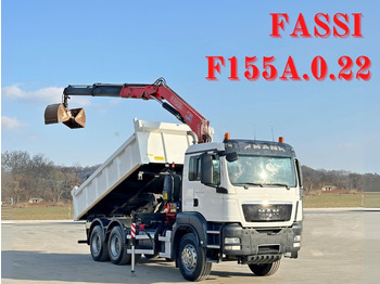 Kraanwagen MAN TGS 33.440