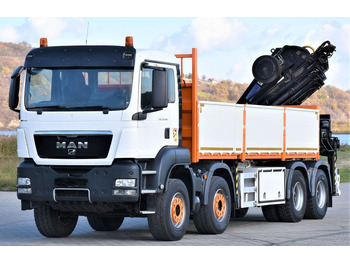Kraanwagen, Vrachtwagen met open laadbak MAN TGS 35.440 * HIAB 322 EP-5HIPRO+FUNK / 8x4! MAN TGS 35.440 * HIAB 322 EP-5HIPRO+FUNK / 8x4!: afbeelding 3 Kraanwagen, Vrachtwagen met open laadbak MAN TGS 35.440 * HIAB 322 EP-5HIPRO+FUNK / 8x4! MAN TGS 35.440 * HIAB 322 EP-5HIPRO+FUNK / 8x4!: afbeelding 3