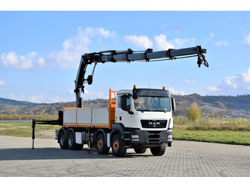Kraanwagen, Vrachtwagen met open laadbak MAN TGS 35.440 * HIAB 322 EP-5HIPRO+FUNK / 8x4! MAN TGS 35.440 * HIAB 322 EP-5HIPRO+FUNK / 8x4!: afbeelding 2 Kraanwagen, Vrachtwagen met open laadbak MAN TGS 35.440 * HIAB 322 EP-5HIPRO+FUNK / 8x4! MAN TGS 35.440 * HIAB 322 EP-5HIPRO+FUNK / 8x4!: afbeelding 2