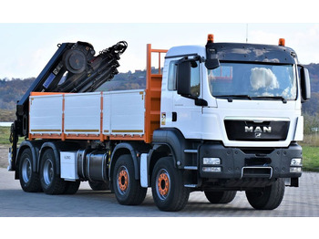 Kraanwagen, Vrachtwagen met open laadbak MAN TGS 35.440 * HIAB 322 EP-5HIPRO+FUNK / 8x4! MAN TGS 35.440 * HIAB 322 EP-5HIPRO+FUNK / 8x4!: afbeelding 4 Kraanwagen, Vrachtwagen met open laadbak MAN TGS 35.440 * HIAB 322 EP-5HIPRO+FUNK / 8x4! MAN TGS 35.440 * HIAB 322 EP-5HIPRO+FUNK / 8x4!: afbeelding 4