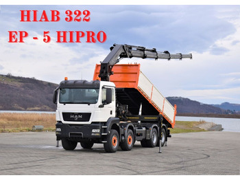 Kraanwagen MAN TGS 35.440