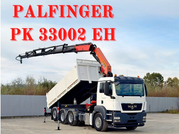 Kraanwagen MAN TGS 35.440