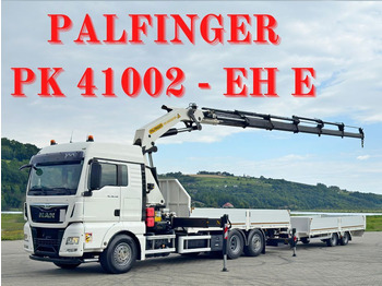 Kraanwagen MAN TGX 26.440