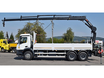 Kraanwagen, Vrachtwagen met open laadbak Mercedes-Benz ACTROS 2636 *HIAB X-HIDUO 188 ES-4/FUNK  + * 6x4 Mercedes-Benz AROCS 2636 *HIAB X-HIDUO 188 ES-4/FUNK  + * 6x4: afbeelding 5