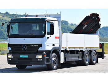 Kraanwagen, Vrachtwagen met open laadbak Mercedes-Benz ACTROS 2641 * PK 29002 +JIB PJ060/FUNK* 6x4: afbeelding 4