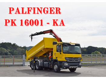 Kipper vrachtwagen MERCEDES-BENZ Actros 2644