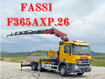 Kraanwagen MERCEDES-BENZ Actros 2646