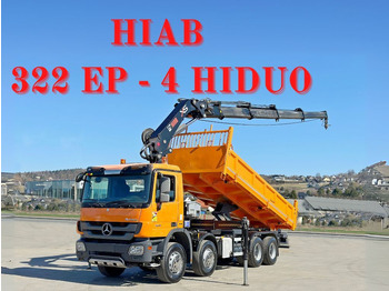 Kipper vrachtwagen MERCEDES-BENZ Actros 3241