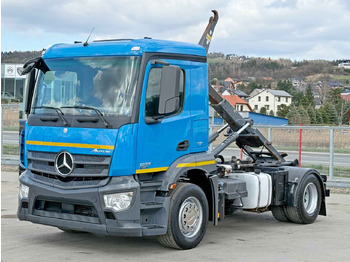 Haakarmsysteem vrachtwagen Mercedes-Benz ANTOS 1833 Abrollkipper * Top Zustand!: afbeelding 2