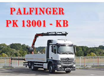 Kraanwagen MERCEDES-BENZ Arocs