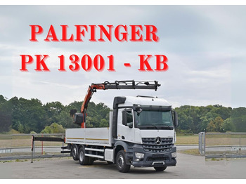 Kraanwagen MERCEDES-BENZ Arocs