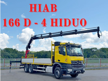Kraanwagen MERCEDES-BENZ Arocs 2636