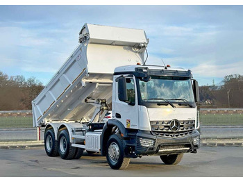 Kipper vrachtwagen MERCEDES-BENZ Arocs 3240