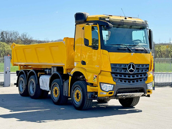 Kipper vrachtwagen MERCEDES-BENZ Arocs