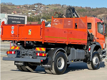 Leasing  Mercedes-Benz AXOR 1829 * HIAB 1111 HIDUO + FUNK * TOP * 4x4 Mercedes-Benz AXOR 1829 * HIAB 1111 HIDUO + FUNK * TOP * 4x4: afbeelding 5