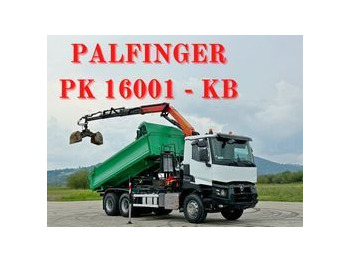 Kipper vrachtwagen RENAULT C 430