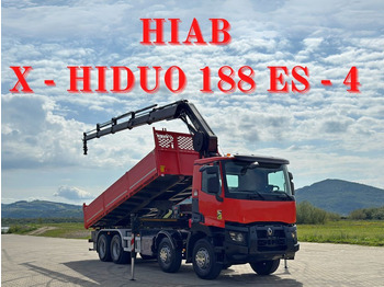 Kipper vrachtwagen RENAULT C 430