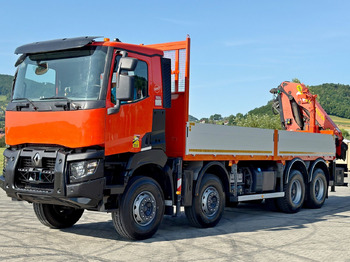 Kraanwagen Renault K 430 * PK 22002 - EH C+ FUNK * 8x4: afbeelding 3