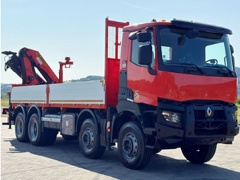 Kraanwagen Renault K 430 * PK 22002 - EH C+ FUNK * 8x4: afbeelding 4