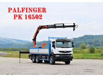 Leasing Renault KERAX 370 *PK 16502 + FUNK / 6x4 * TOP  Renault KERAX 370 *PK 16502 + FUNK / 6x4 * TOP: afbeelding 1