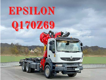 Haakarmsysteem vrachtwagen RENAULT Kerax 460