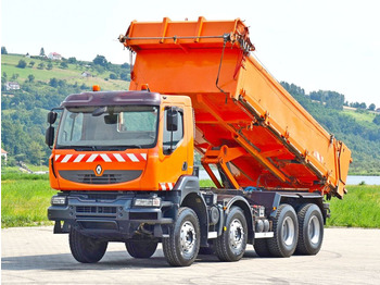 Kipper vrachtwagen Renault Kerax 370 DXI * Kipper 5,80 m * Bordmatic * 8x4! Renault Kerax 370 DXI * Kipper 5,80 m * Bordmatic * 8x4!: afbeelding 3 Kipper vrachtwagen Renault Kerax 370 DXI * Kipper 5,80 m * Bordmatic * 8x4! Renault Kerax 370 DXI * Kipper 5,80 m * Bordmatic * 8x4!: afbeelding 3