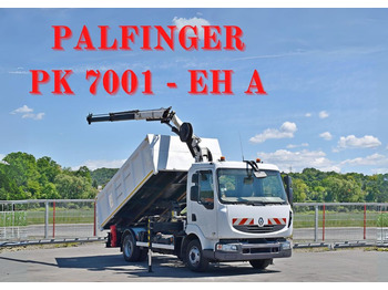 Kraanwagen RENAULT Midlum 220