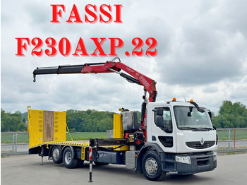Bergingsvoertuig RENAULT Premium 370