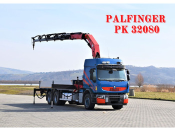 Kraanwagen RENAULT Premium 410