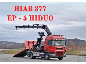 Kraanwagen SCANIA G 400