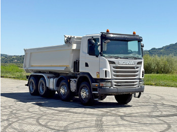 Kipper vrachtwagen SCANIA G 420