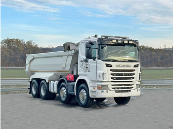Kipper vrachtwagen SCANIA G 480