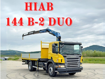 Kraanwagen SCANIA P 270