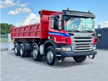 Kipper vrachtwagen SCANIA P 380