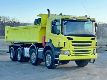 Kipper vrachtwagen SCANIA P 400